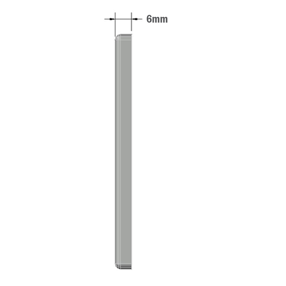 41-120-1SS MODULAR SOLUTIONS TIE PLATE 90MM X 90MM X 6MM<BR>CREATES RIGHT ANGLE, WITH STAINLESS STEEL HARDWARE